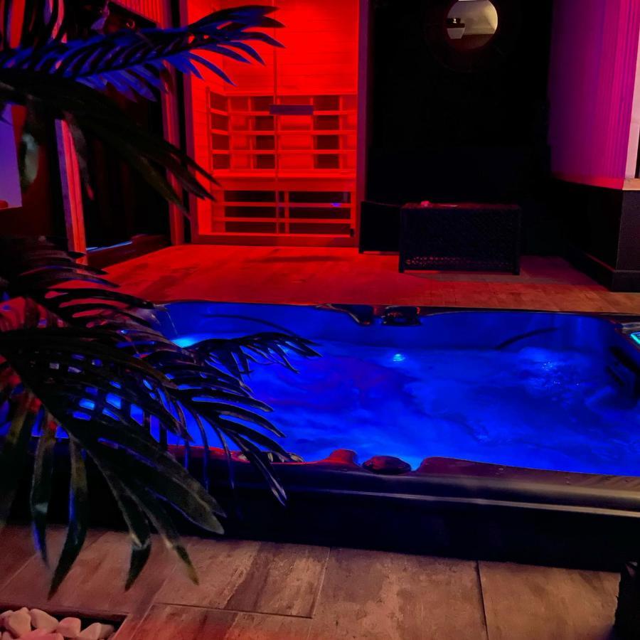 La Suite Grenoble Spa Jacuzzi Et Sauna Privatif Buitenkant foto