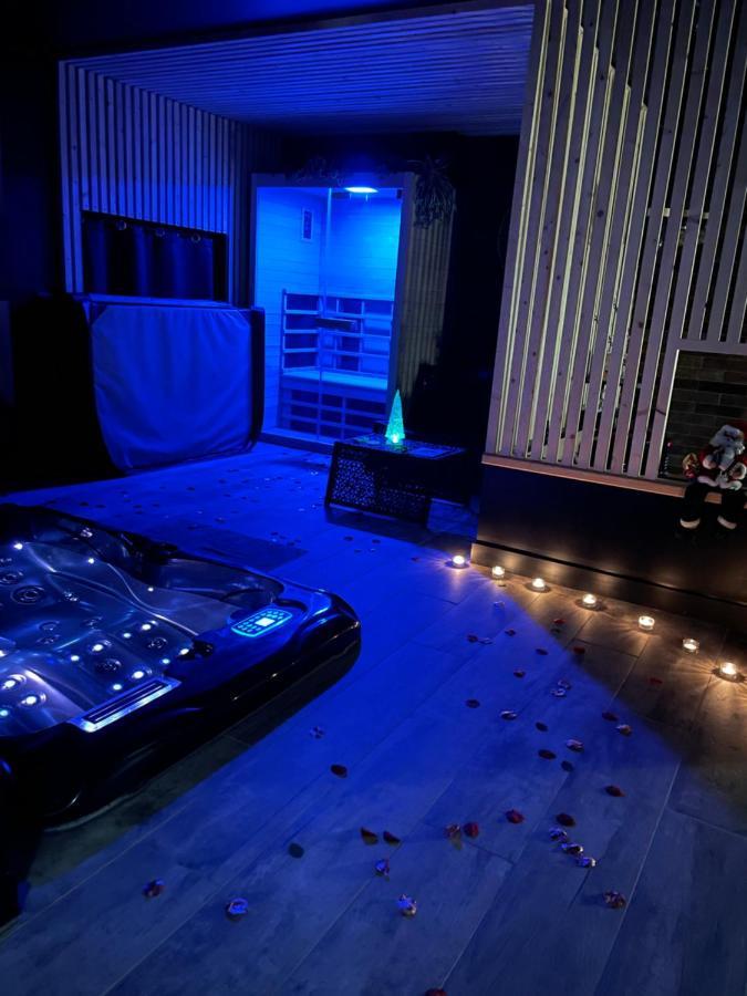 La Suite Grenoble Spa Jacuzzi Et Sauna Privatif Buitenkant foto